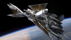 Space spaceship Earth science fiction