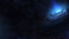 Space Stars abstract galaxy hidden Forces