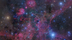 Space Stars blinks universe