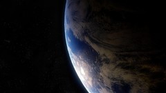 Space Stars Earth planets outer space