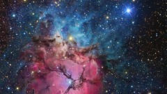 Space Stars Hubble clouds nebulae GAZ