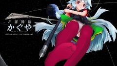 Space Stars moon woman red eyes long hair anime girls