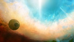 Space Stars outer space JoeJesus Josef Barton