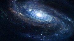 Space Stars spiral Milky Way galaxies outer space