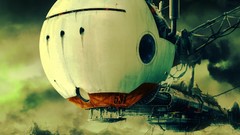 Space station digital art