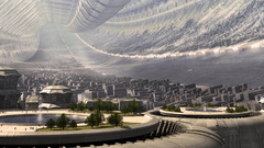 Space station science fiction