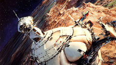 Space station science fiction