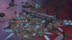 Space station science fiction outer space cgi screenshots