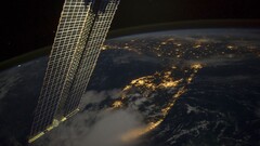 space station Space space art planet