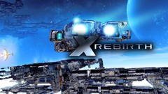 Space station spaceships X Rebirth