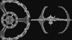 Space station Star Trek