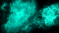 Space strange colors