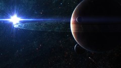 Space void outer space