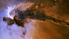 Space widescreen Stars