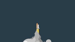 spaceship simple space shuttle drawing Minimalism vehicle