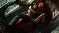 Spaceships artwork fantasy art