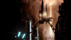 Spaceships artwork fantasy art futuristic