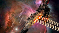 Spaceships artwork vehicles