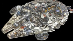 Spaceships infographics