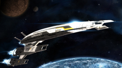 Spaceships mass effect 2