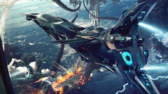 Spaceships outer space