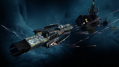 Spaceships outer space artwork Sins of a Solar Empire