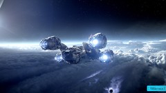 Spaceships prometheus Ridley Scott