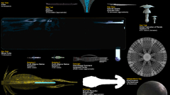 Spaceships schematic vehicles