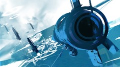 Spaceships science fiction cityscapes artwork digital art 