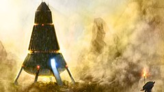 Spaceships science fiction fantasy art