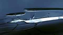 Spaceships science fiction halo concept art artwork digital art 