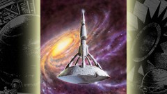 Spaceships science fiction magazines magazine covers Perry 