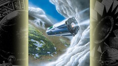 Spaceships science fiction magazines magazine covers Perry 