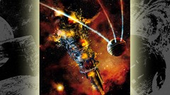 Spaceships science fiction magazines magazine covers Perry 