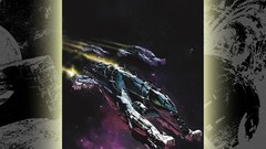 Spaceships science fiction magazines magazine covers Perry 