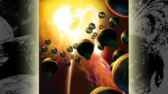 Spaceships science fiction magazines magazine covers Perry 