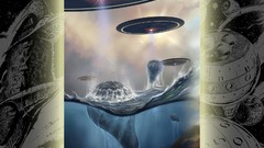 Spaceships science fiction magazines magazine covers Perry 