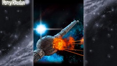 Spaceships science fiction magazines magazine covers Perry 