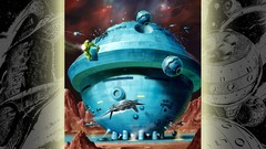 Spaceships science fiction magazines outer space magazine 