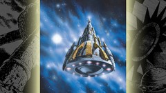 Spaceships science fiction magazines Perry Rhodan