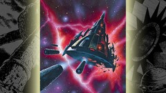 Spaceships science fiction magazines Perry Rhodan