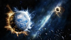 Spaceships science fiction outer space