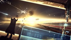 Spaceships science fiction outer space sci-fi