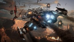 Spaceships science fiction starcraft fantasy art
