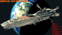 Spaceships science fiction vehicles