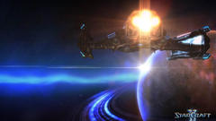 Spaceships starcraft ii