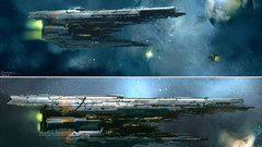 Spaceships vehicles