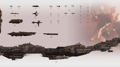 Spaceships vehicles