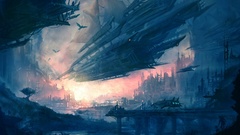 Spaceships vehicles Alex Ruiz