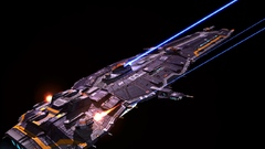 Spaceships vehicles Homeworld 2